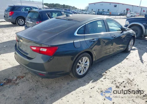 2016 Chevrolet Malibu 1Lt из США, поврежденный, VIN 1G1ZE5STXGF301761